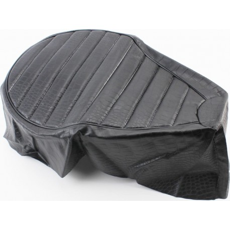 Чехол сиденья Honda DIO AF34, ЛЮКС (поперечная линия) Китай