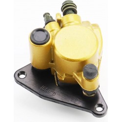 Тормозной суппорт с колодками Honda DIO50 тип 2 Китай