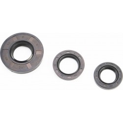 Сальники к-кт 3шт (17x28x5/ 20x30x6/ 20x42x8) двигуна, Yamaha 3KJ JWBP