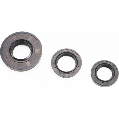 Сальники к-кт 3шт (17x28x5/ 20x30x6/ 20x42x8) двигателя, Yamaha 3KJ JWBP