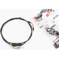 Трос газа Honda DIO (трос 200/ 214см/ кожух 190/ 205см) TMMP