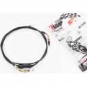 Трос газа Honda DIO (трос 200/ 214см/ кожух 190/ 205см) TMMP