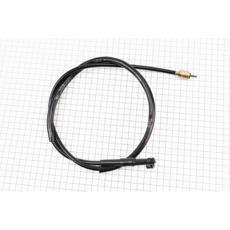 Трос спидометра Honda TACT50 (диск. тормоз) (трос 105см/ кожух 103см) DDL