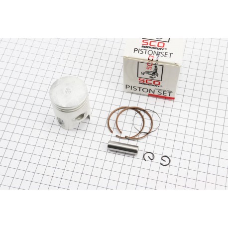 Поршень к-кт Yamaha JOG50 40мм STD (палец 10мм) Scorpion