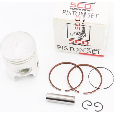 Поршень к-кт Yamaha JOG50 40мм +0,25 (палець 10мм) Scorpion