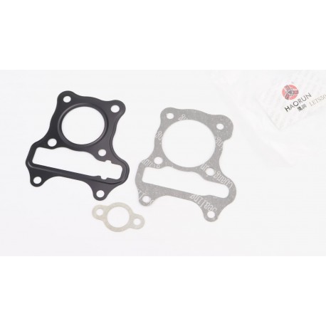 Прокладки поршневой Suzuki LET'S 4T50cc-39мм, к-кт 3 детали (металл) HAORUN