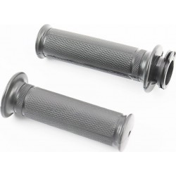 Ручка руля c вставкой, Suzuki LET'S (20мм внутренний диаметр левой рукоятки) Китай