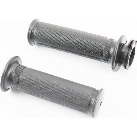 Ручка керма зі вставкою, Suzuki LET'S (20мм внутрішній діаметр лівої рукоятки) Китай