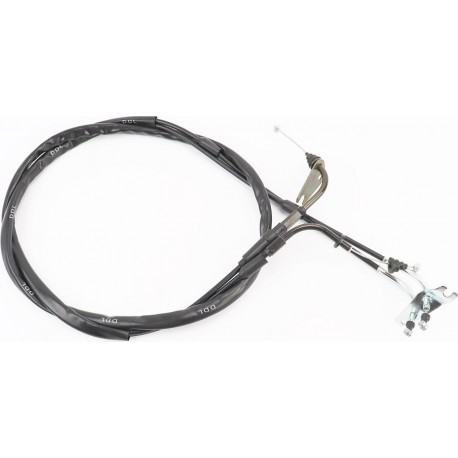 Трос газа двойной Yamaha JOG SA-36J/39J (трос 174см/ кожух 165см) DDL