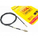 Трос заднього гальма Suzuki LET'S (трос 178см/ кожух 164см) DDL