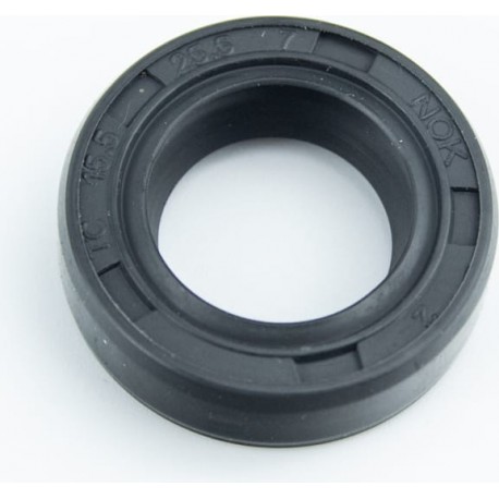 Сальник (15,5x25,5x7), качественный (без упаковки) NOK