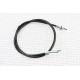 Трос спидометра Suzuki AD50 (диск. торм.) (трос 100см/ кожух 98см) GX-Viper