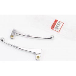 Рычаги руля к-кт Suzuki AD50, хром Viper