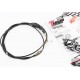 Трос газа Honda LEAD-90 (трос 228/ 201см/ кожух 210/ 189см) TMMP