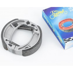 Тормозные колодки барабан Honda DIO 50 (пружины под углом), D-90мм LIPAI