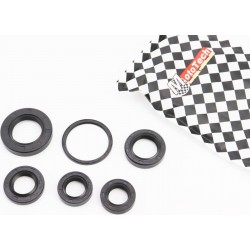 Сальники к-кт 6шт (15,6x25,5x7-2шт/ 17x30x5/ 20x31x7/ 24x40x7/ 34x39x4) двигуна, Honda DIO Mototech