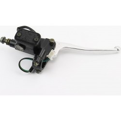 Тормозной цилиндр с рычагом правый Yamaha 3KJ (хром рычаг) Китай