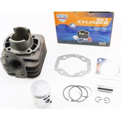 Цилиндр к-кт (цпг) Honda DIO AF27 65cc-43мм (палец 12мм) (AF18,AF25,AF28 DIO/ AF24,AF30,AF31,AF51 TACT/ LEAD20/ FIT) JWBP