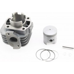 Циліндр к-кт (цпг) Yamaha JOG 3KJ 65cc-44мм (палець 10мм) (AXIS/ APRIO/ ARTISTIC), якісний, без прокладок Китай