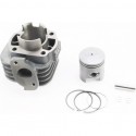 Цилиндр к-кт (цпг) Yamaha JOG 3KJ 65cc-44мм (палец 10мм) (AXIS/APRIO/ARTISTIC/VINO/TRUNK), качественный, без прокладок Китай