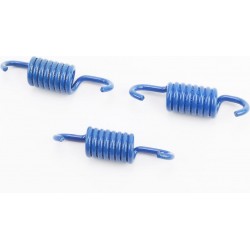 Пружина вариатора к-кт 3шт Honda DIO AF18/27-1000об/мин, синие Китай