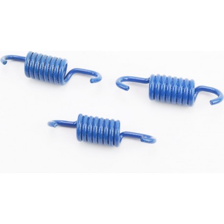 Пружина вариатора к-кт 3шт Honda DIO AF18/27-1000об/мин, синие Китай
