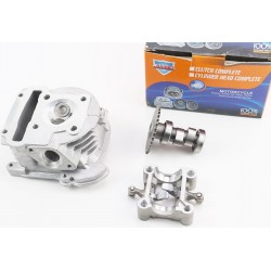 Головка цилиндра+клапана+пастель+распредвал в сборе 47мм-80cc JWBP