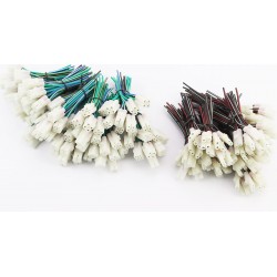 Роз'єм для комутатора 6 дротів-"4+2" к-кт 100шт Китай