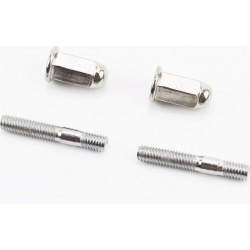 Шпилька M6x36 (GY6 глушника)+гайка, к-кт 4 деталі Китай