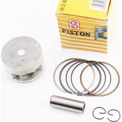 Поршень к-кт Yamaha MAJESTY 125 53,7мм (палець 15мм), Тайвань SEE