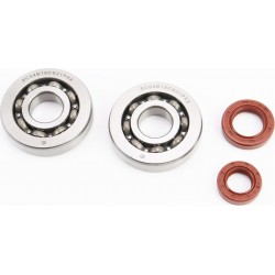 Подшипник SCO4B19CS31PX2 (20x56x12) 2шт коленвала DIO AF34/35+сальники 20x31x7/ 15x25,5x7 FENGRI