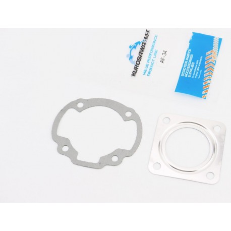 Прокладки поршневой Honda DIO ZX50cc-40мм, к-кт 2 детали KUROSAWA