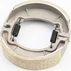 Тормозные колодки барабан Suzuki LET'S, D-105мм (широкая колодка) Китай