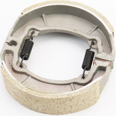 Тормозные колодки барабан Suzuki LET'S, D-105мм (широкая колодка) Китай