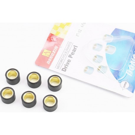 Ролики варіатора 6шт, Suzuki 17x12-6,5г DONGXIN