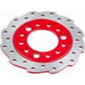 Диск гальмівний Honda DIO, червоний Китай