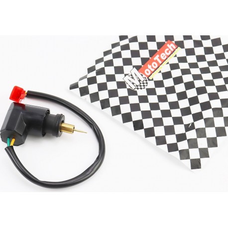 Электроклапан карбюратора Yamaha BWS (5BM)-игла 12,5мм, "посадка", d-20мм Mototech