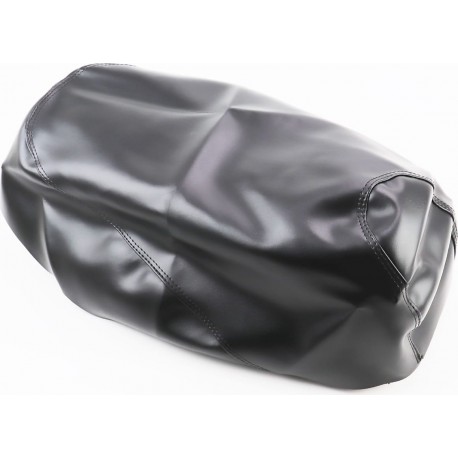 Чехол сиденья Honda DIO AF27 (экокожа), чёрный Украина