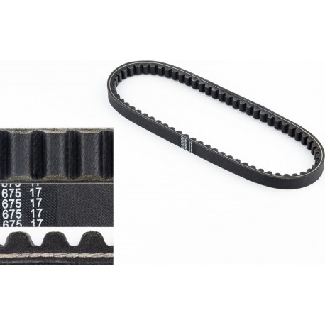 Ремінь 675х17 Suzuki LET'S Китай