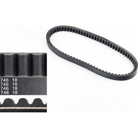 Ремень 746x18 Honda LEAD AF-48 Китай