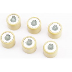 Ролики варіатора 6шт, Yamaha 15x12-10,5г Китай