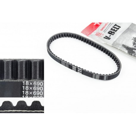 Ремінь 690х18 Honda DIO AF34/35 SEE