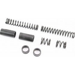 Ремонтный комплект вилки передней Suzuki AD, втулки 4шт под шток 22,0мм+пружины 4шт Китай