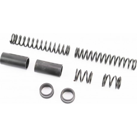 Ремонтный комплект вилки передней Suzuki AD, втулки 4шт под шток 22,0мм+пружины 4шт Китай