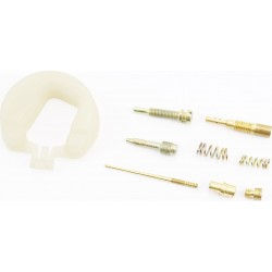 Ремонтный комплект карбюратора Honda DIO 50, 8 деталей+поплавок Китай