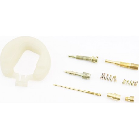 Ремонтний комплект карбюратора Honda DIO 50, 8 деталей+поплавок Китай