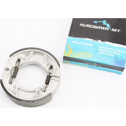 Тормозные колодки барабан Yamaha GEAR, D-125мм KUROSAWA