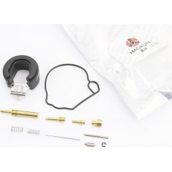 Ремонтный комплект карбюратора Suzuki AD50, 11 деталей+поплавок HAORUN