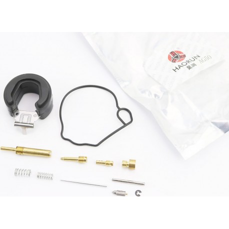 Ремонтний комплект карбюратора Suzuki AD50, 11 деталей+поплавок HAORUN