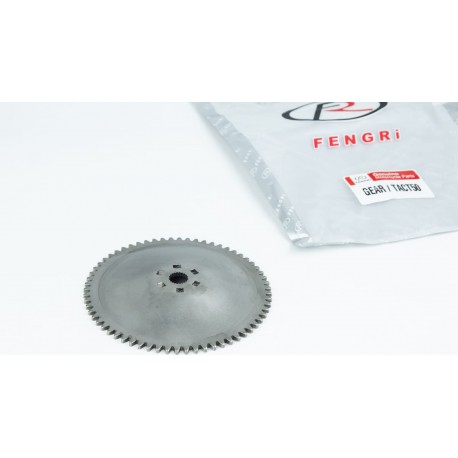 Шестерня стартеру "тарілка" Honda DIO AF18, TACT FENGRI